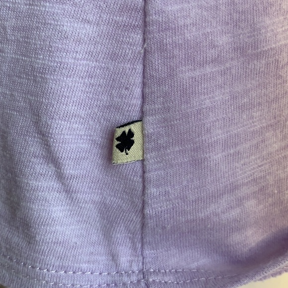 Purple Lucky Brand Desert Tank Top Large - Picture 5 of 8